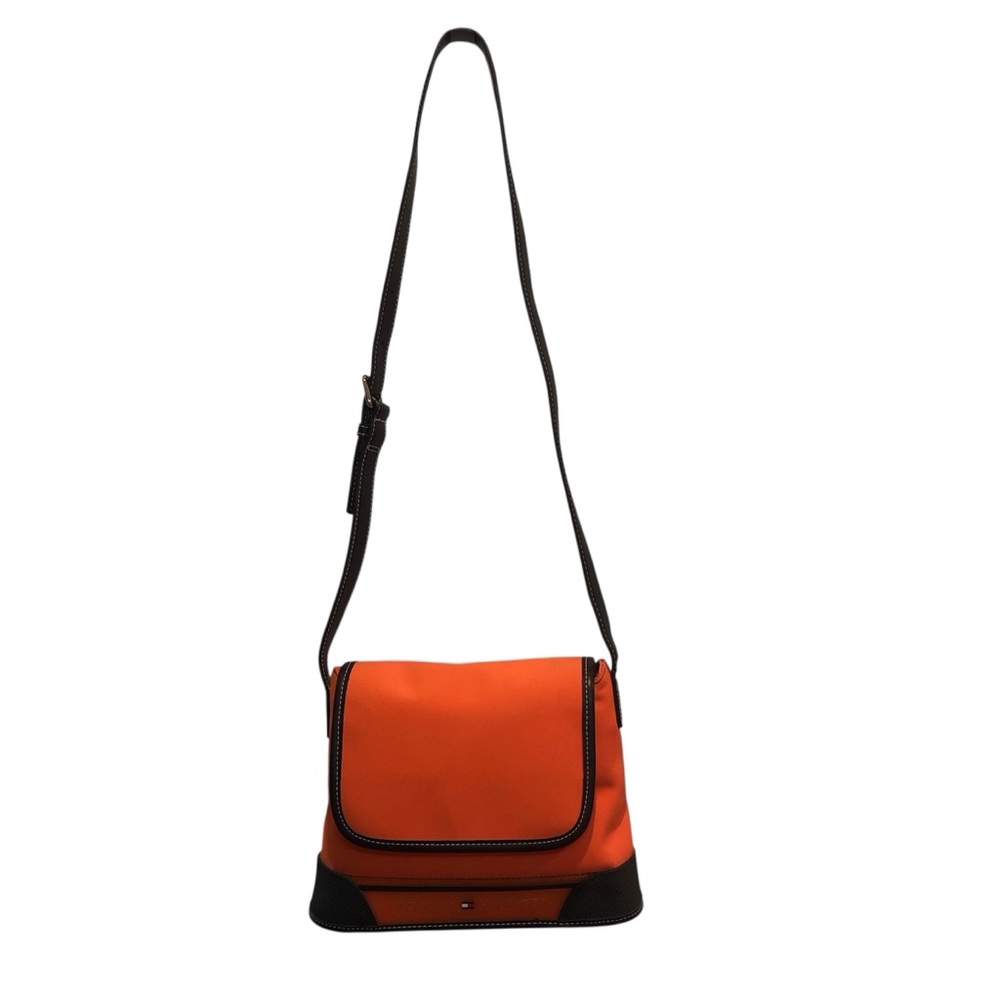 Tommy Hilfiger Bold Orange Messenger Bag